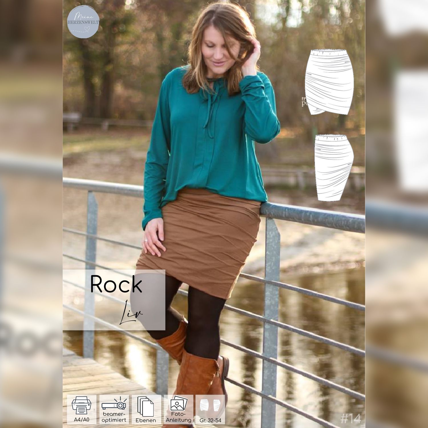 Rock - Liv - Schnittmuster eBook-3 Rock - Liv - Schnittmuster eBook-3