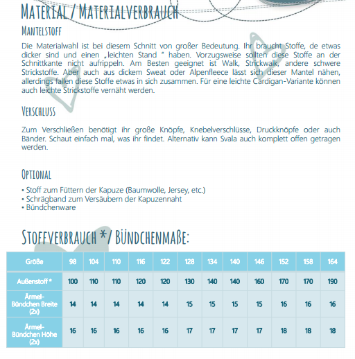 Mantel/Jacke - Svala Kids - Schnittmuster eBook-2 Mantel/Jacke - Svala Kids - Schnittmuster eBook-2
