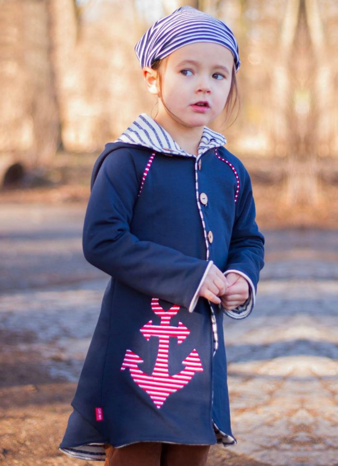 Mantel/Jacke - Svala Kids - Schnittmuster eBook-5 Mantel/Jacke - Svala Kids - Schnittmuster eBook-5