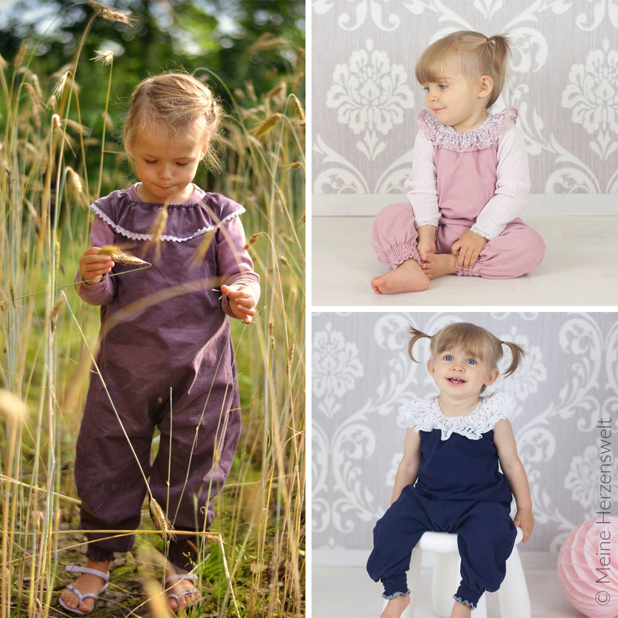 Overall - Freda Kids - Schnittmuster eBook-0 Overall - Freda Kids - Schnittmuster eBook-0