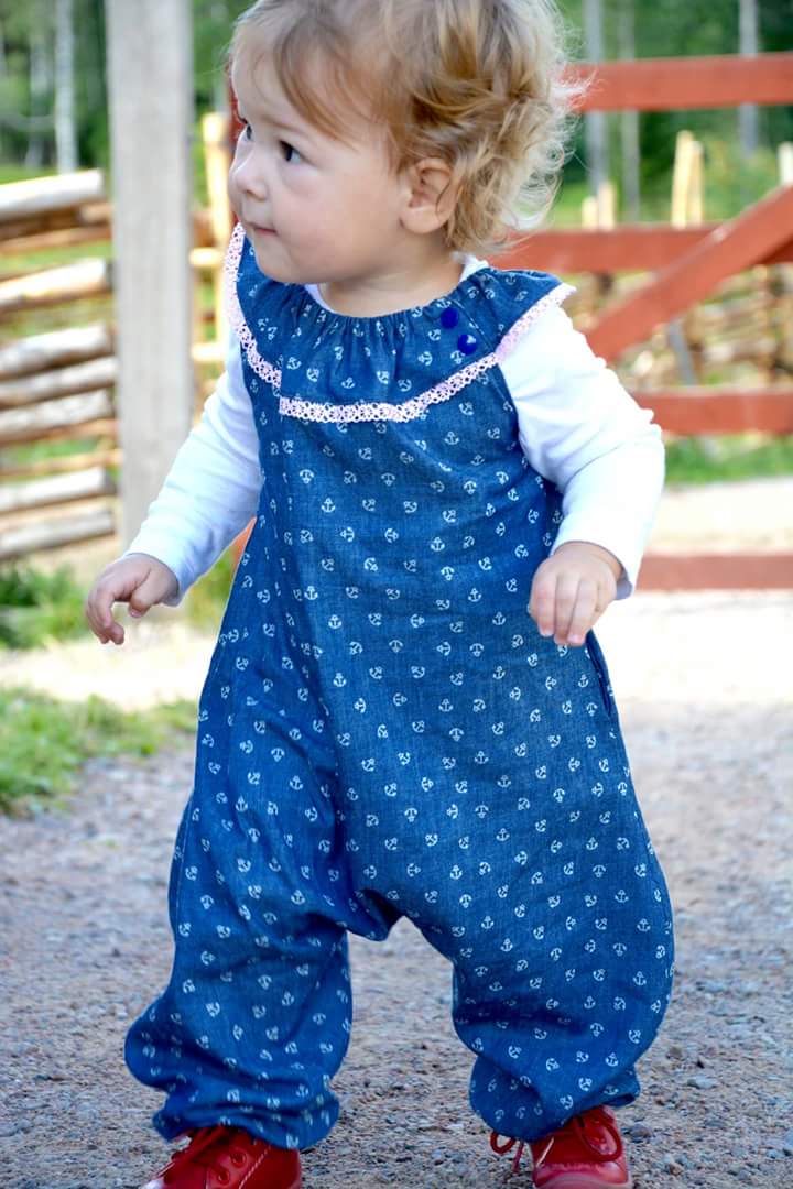 Overall - Freda Kids - Schnittmuster eBook-4 Overall - Freda Kids - Schnittmuster eBook-4