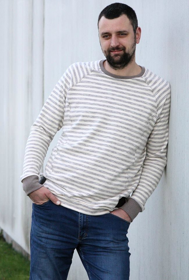 Hoodie - Vanco Herren - Schnittmuster eBook-4 Hoodie - Vanco Herren - Schnittmuster eBook-4
