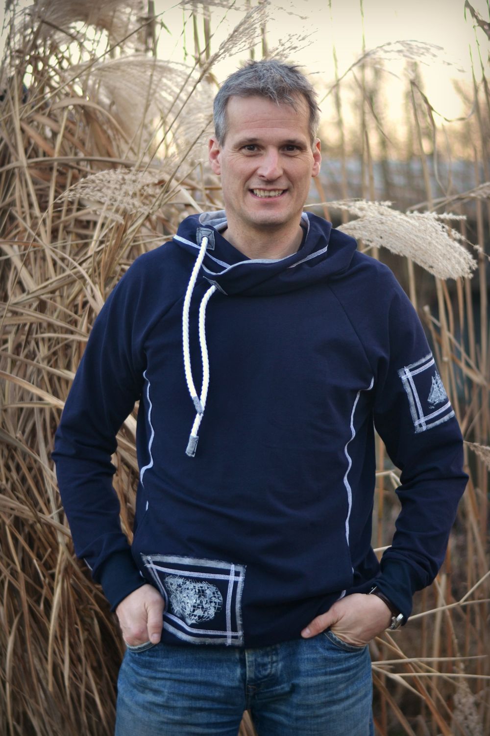 Hoodie - Vanco Herren - Schnittmuster eBook-5 Hoodie - Vanco Herren - Schnittmuster eBook-5