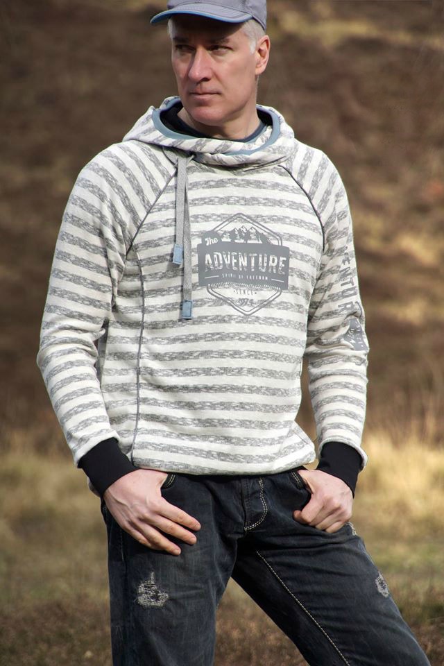Hoodie - Vanco Herren - Schnittmuster eBook-6 Hoodie - Vanco Herren - Schnittmuster eBook-6