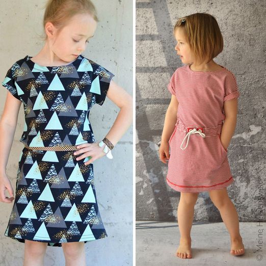 Kleid/Shirt - Helvi Kids - Schnittmuster eBook