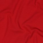 Ekologisk jersey - enfärgad röd