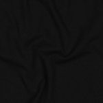 Ekologisk jersey – enfärgad svart 001