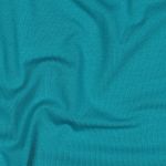 Ekologisk jersey – enfärgad petrol 012