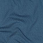Ekologisk jersey – enfärgad jeansblå 018
