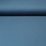 Bio Jersey - Uni Jeansblau 018