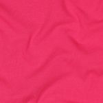Ekologisk jersey – enfärgad fuchsia 033