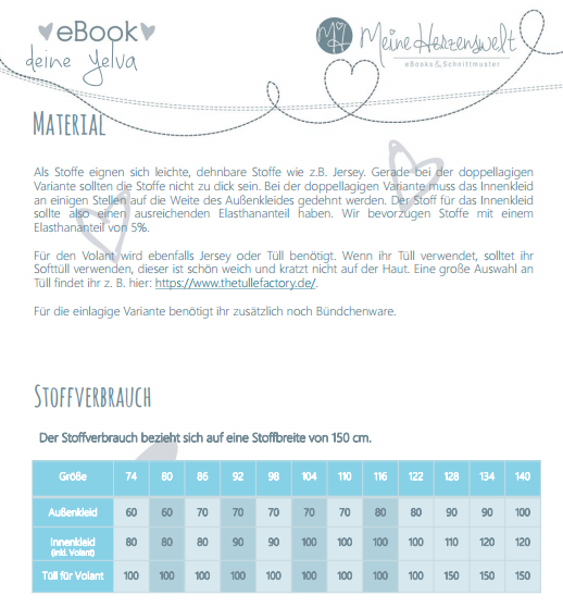 Kleid - Yelva Kids - Schnittmuster eBook-3 Kleid - Yelva Kids - Schnittmuster eBook-3
