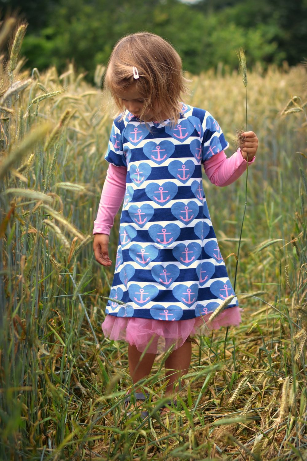 Kleid - Yelva Kids - Schnittmuster eBook-6 Kleid - Yelva Kids - Schnittmuster eBook-6