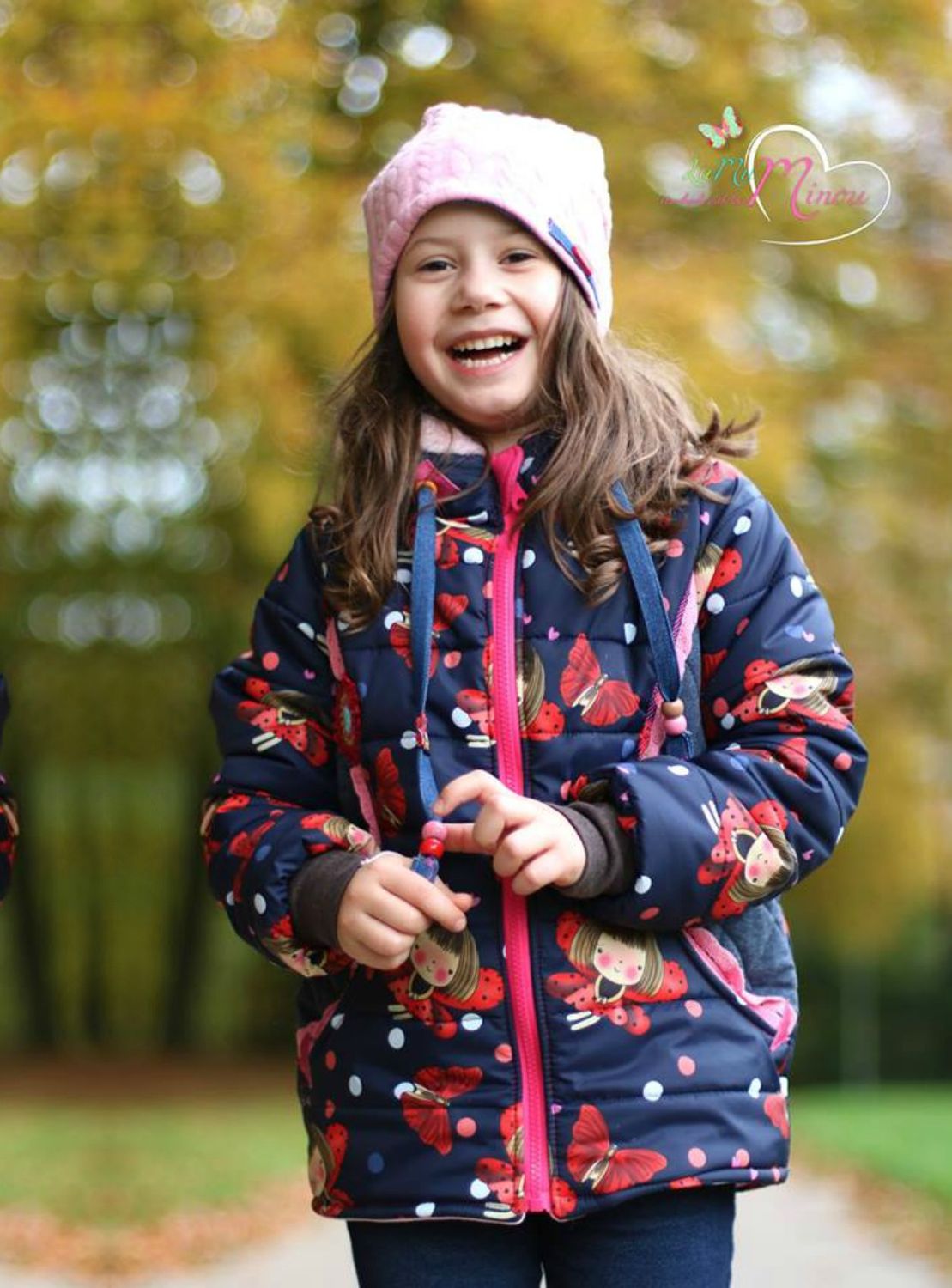 Steppweste/Jacke - Nuka Kids - Schnittmuster eBook-4 Steppweste/Jacke - Nuka Kids - Schnittmuster eBook-4