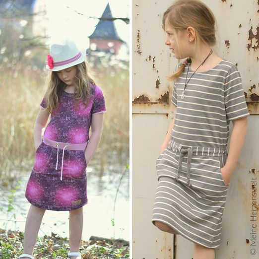 Kleid/Shirt - Helma Teens - Schnittmuster eBook