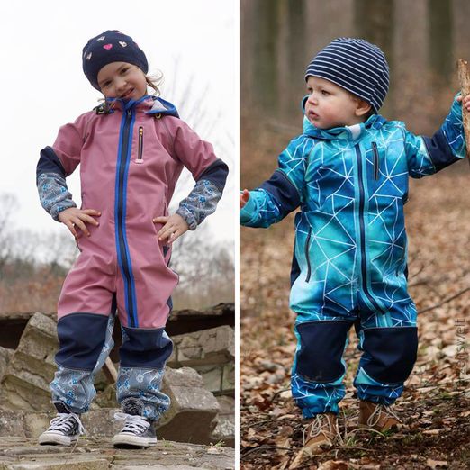 Overall - Edvin Kids - Schnittmuster eBook