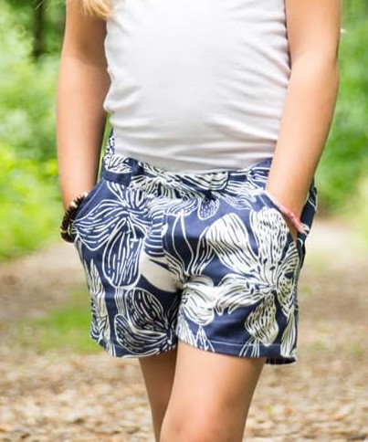 Shorts - Suri Kids - Schnittmuster eBook-4 Shorts - Suri Kids - Schnittmuster eBook-4