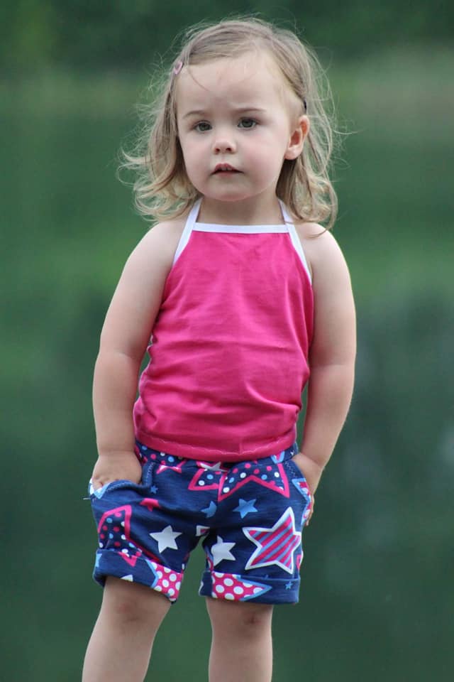 Shorts - Suri Kids - Schnittmuster eBook-6 Shorts - Suri Kids - Schnittmuster eBook-6