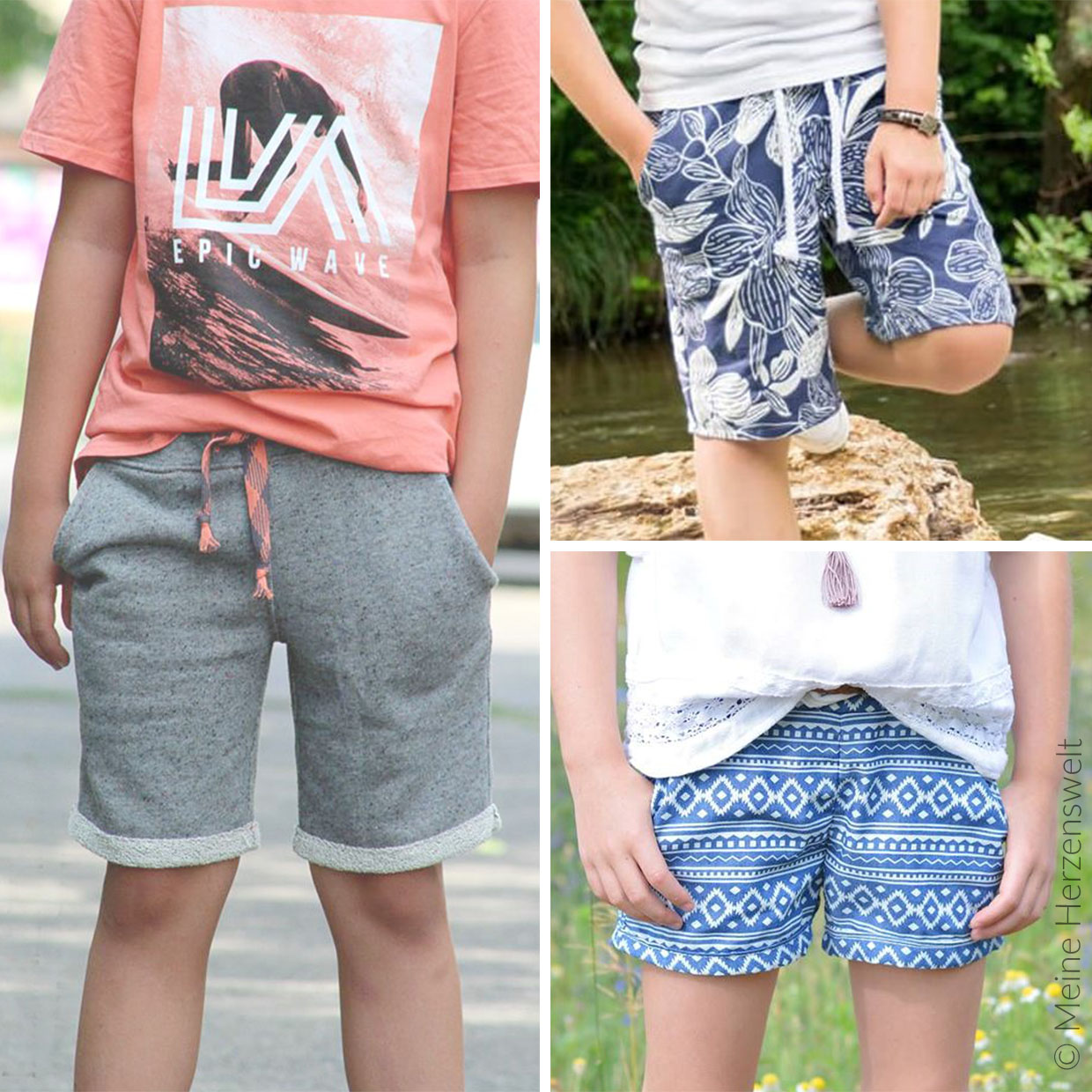Shorts - Suri Teens - Schnittmuster eBook-0 Shorts - Suri Teens - Schnittmuster eBook-0