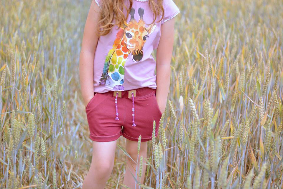 Shorts - Suri Teens - Schnittmuster eBook-4 Shorts - Suri Teens - Schnittmuster eBook-4