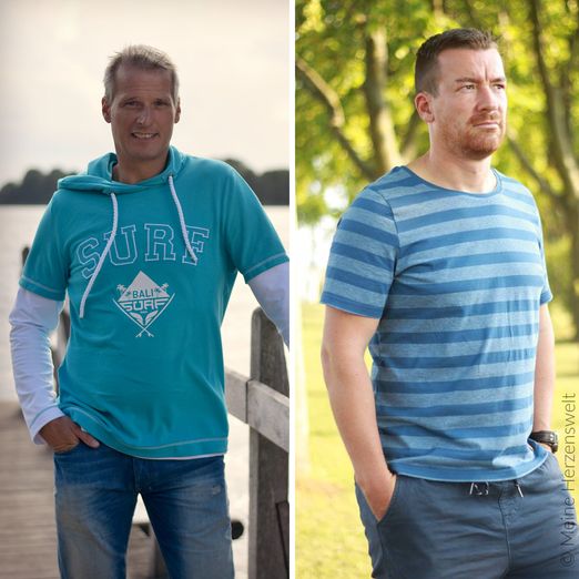 Shirt - Theo - Schnittmuster eBook