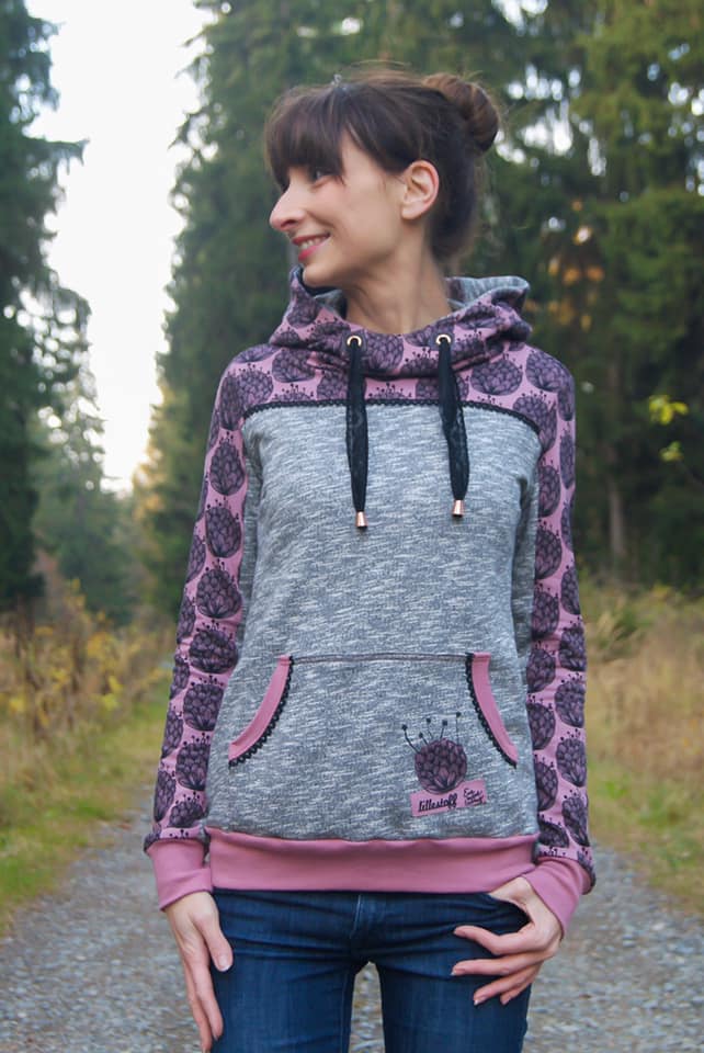 Sweatjacke - Paco Damen - Schnittmuster eBook-3 Sweatjacke - Paco Damen - Schnittmuster eBook-3