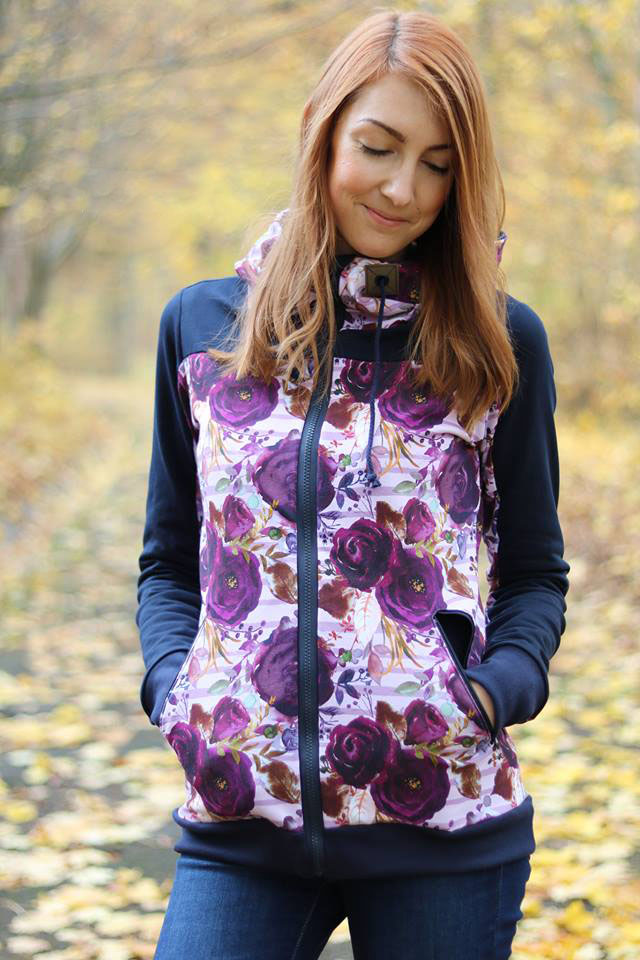 Sweatjacke - Paco Damen - Schnittmuster eBook-4 Sweatjacke - Paco Damen - Schnittmuster eBook-4