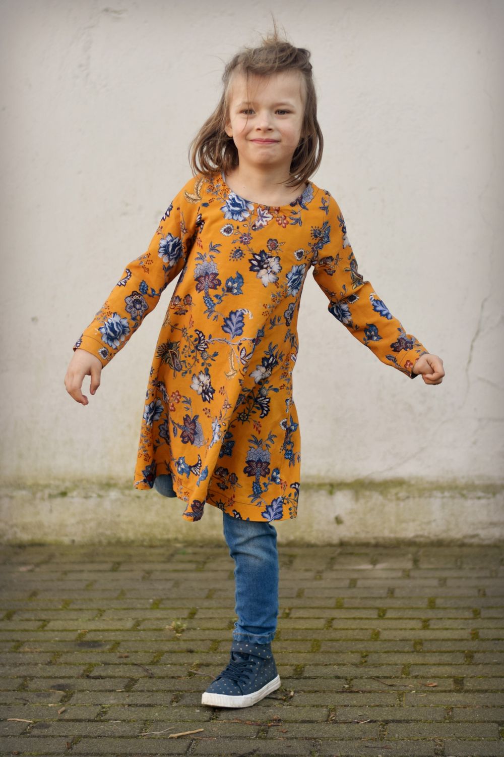 Kleid - Ava Kids - Schnittmuster eBook-4 Kleid - Ava Kids - Schnittmuster eBook-4