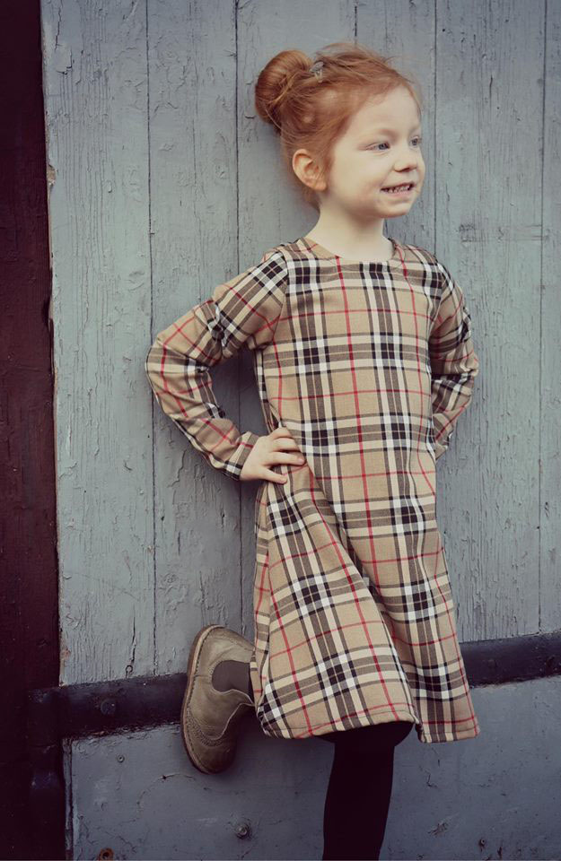 Kleid - Ava Kids - Schnittmuster eBook-5 Kleid - Ava Kids - Schnittmuster eBook-5