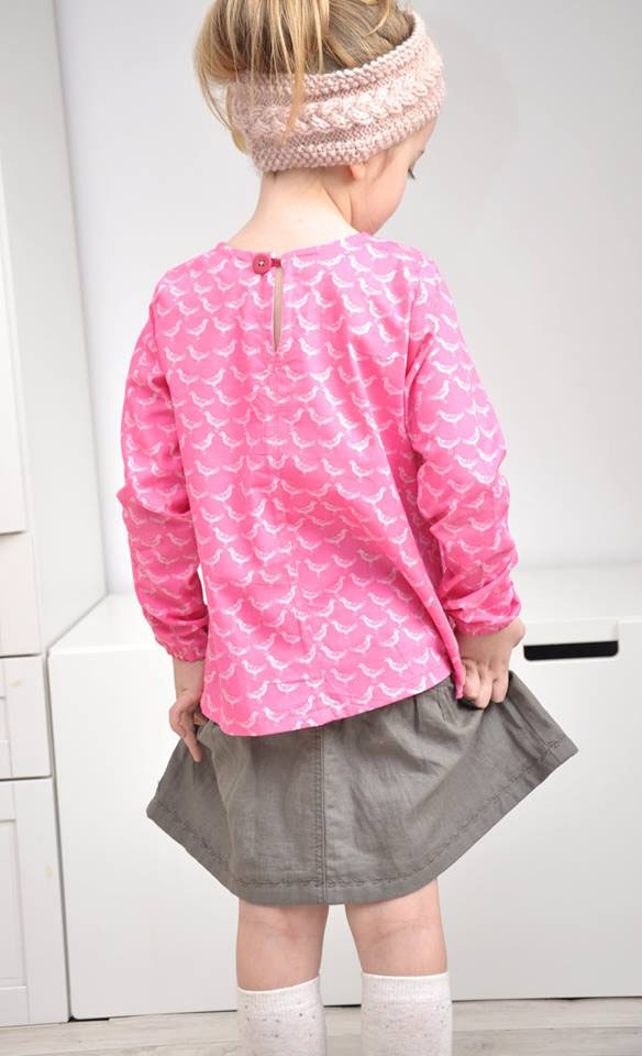 Kleid - Ava Kids - Schnittmuster eBook-6 Kleid - Ava Kids - Schnittmuster eBook-6