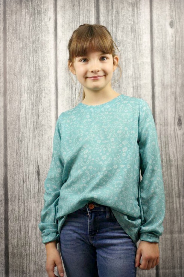 Kleid - Ava Teens - Schnittmuster eBook-4 Kleid - Ava Teens - Schnittmuster eBook-4