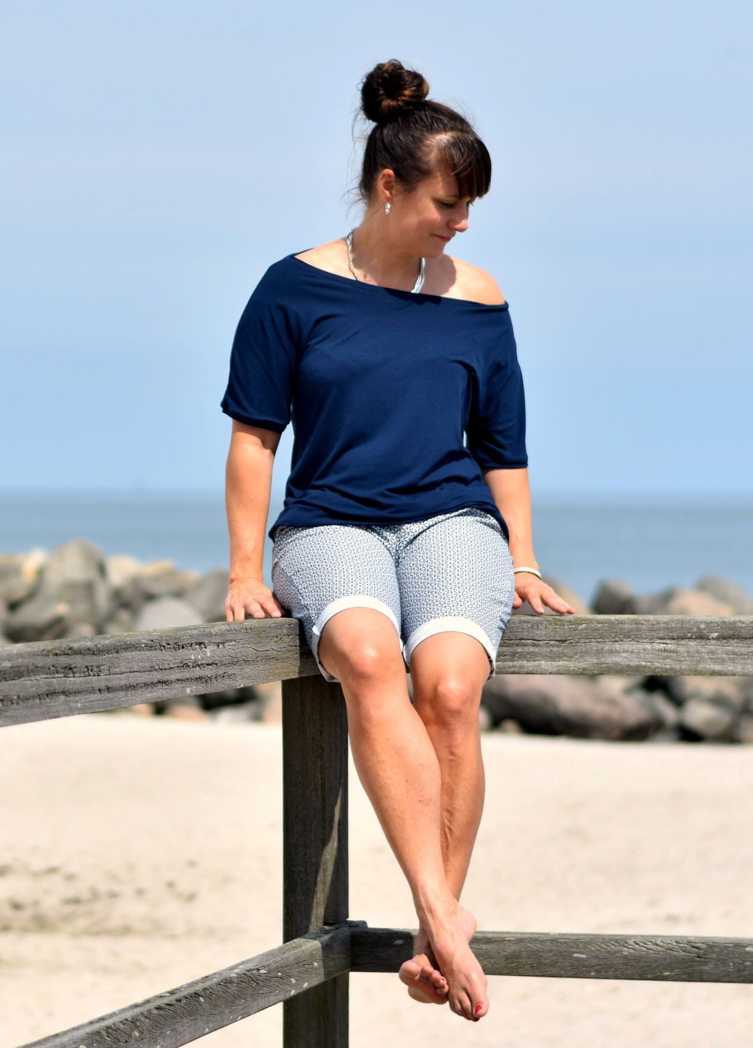 Shirt - Cara - Schnittmuster eBook-4 Shirt - Cara - Schnittmuster eBook-4