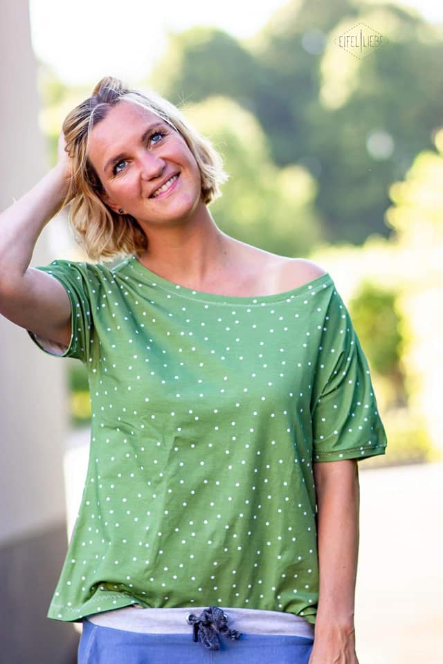 Shirt - Cara - Schnittmuster eBook-5 Shirt - Cara - Schnittmuster eBook-5
