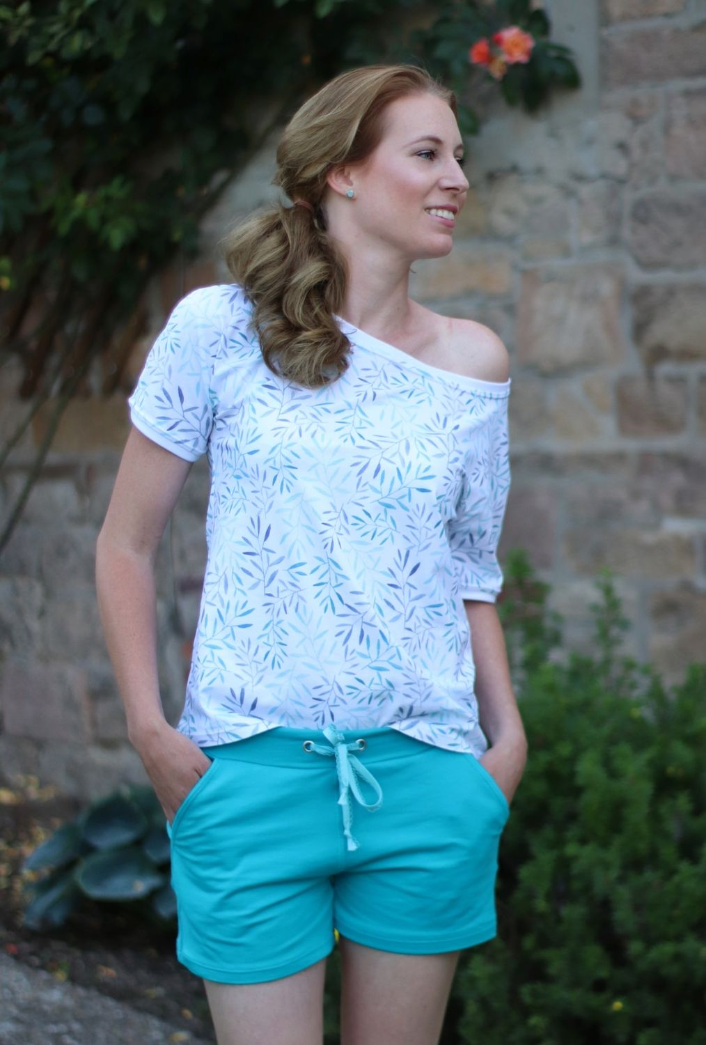 Shirt - Cara - Schnittmuster eBook-6 Shirt - Cara - Schnittmuster eBook-6