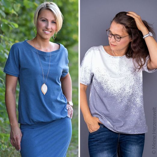 Shirt - Cara - Schnittmuster eBook Shirt - Cara - Schnittmuster eBook
