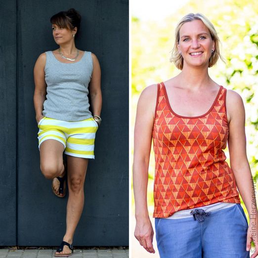 Tanktop - Lucy - Schnittmuster eBook