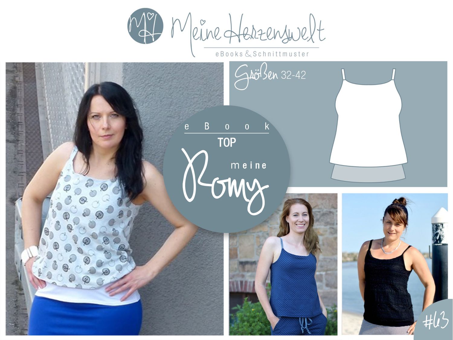Top - Romy - Schnittmuster eBook-1 Top - Romy - Schnittmuster eBook-1