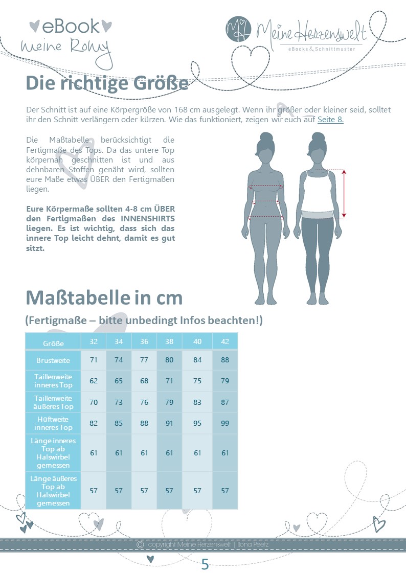 Top - Romy - Schnittmuster eBook-2 Top - Romy - Schnittmuster eBook-2