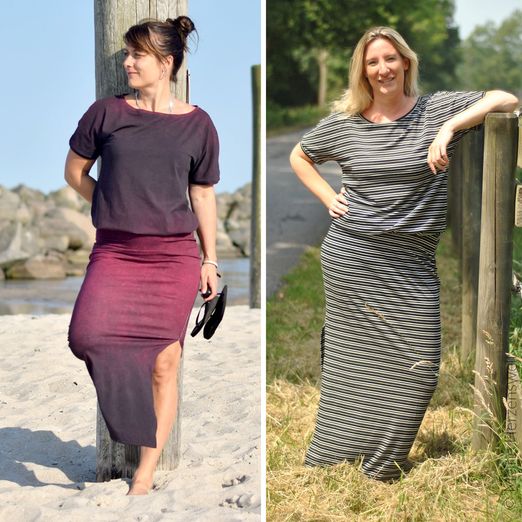Kleid - Cara & Lynn - Schnittmuster eBook