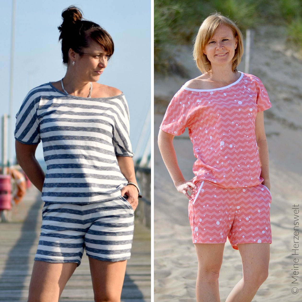 Jumpsuit - Cara & Suri - Schnittmuster eBook-0 Jumpsuit - Cara & Suri - Schnittmuster eBook-0