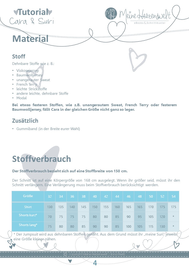 Jumpsuit - Cara & Suri - Schnittmuster eBook-2 Jumpsuit - Cara & Suri - Schnittmuster eBook-2