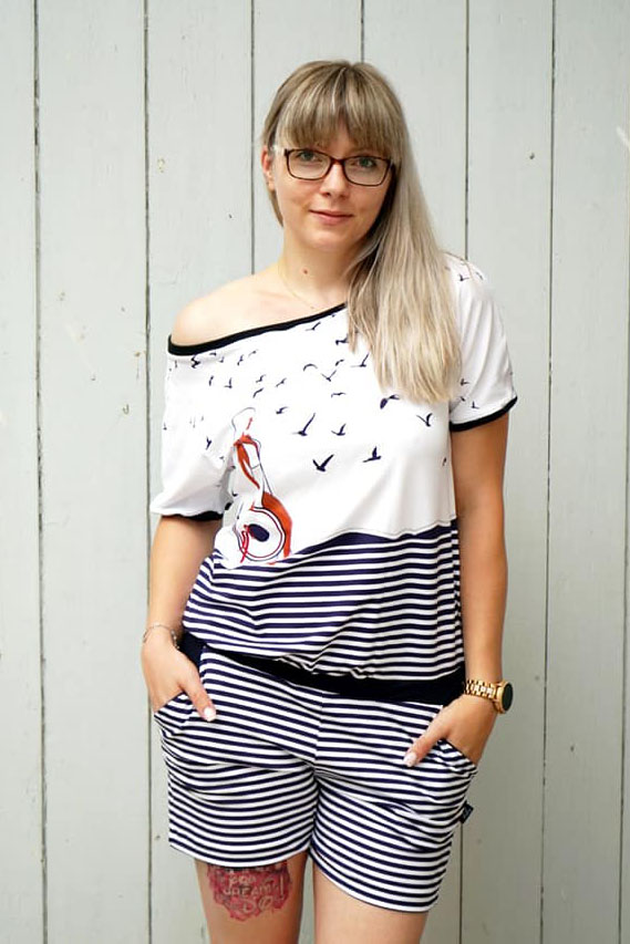 Jumpsuit - Cara & Suri - Schnittmuster eBook-3 Jumpsuit - Cara & Suri - Schnittmuster eBook-3