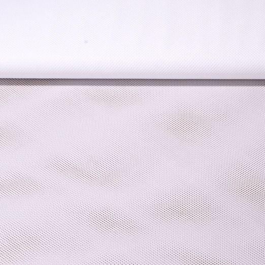 Tissu spécial - Mesh Light blanc