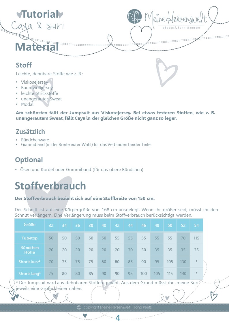 Jumpsuit - Caya & Suri - Schnittmuster eBook-2 Jumpsuit - Caya & Suri - Schnittmuster eBook-2