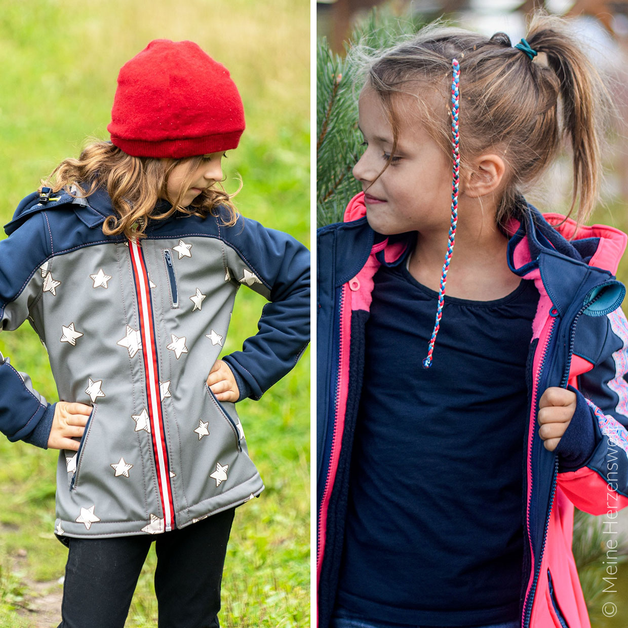 2in1 Jacke - Pablo Kids - Schnittmuster eBook-0 2in1 Jacke - Pablo Kids - Schnittmuster eBook-0