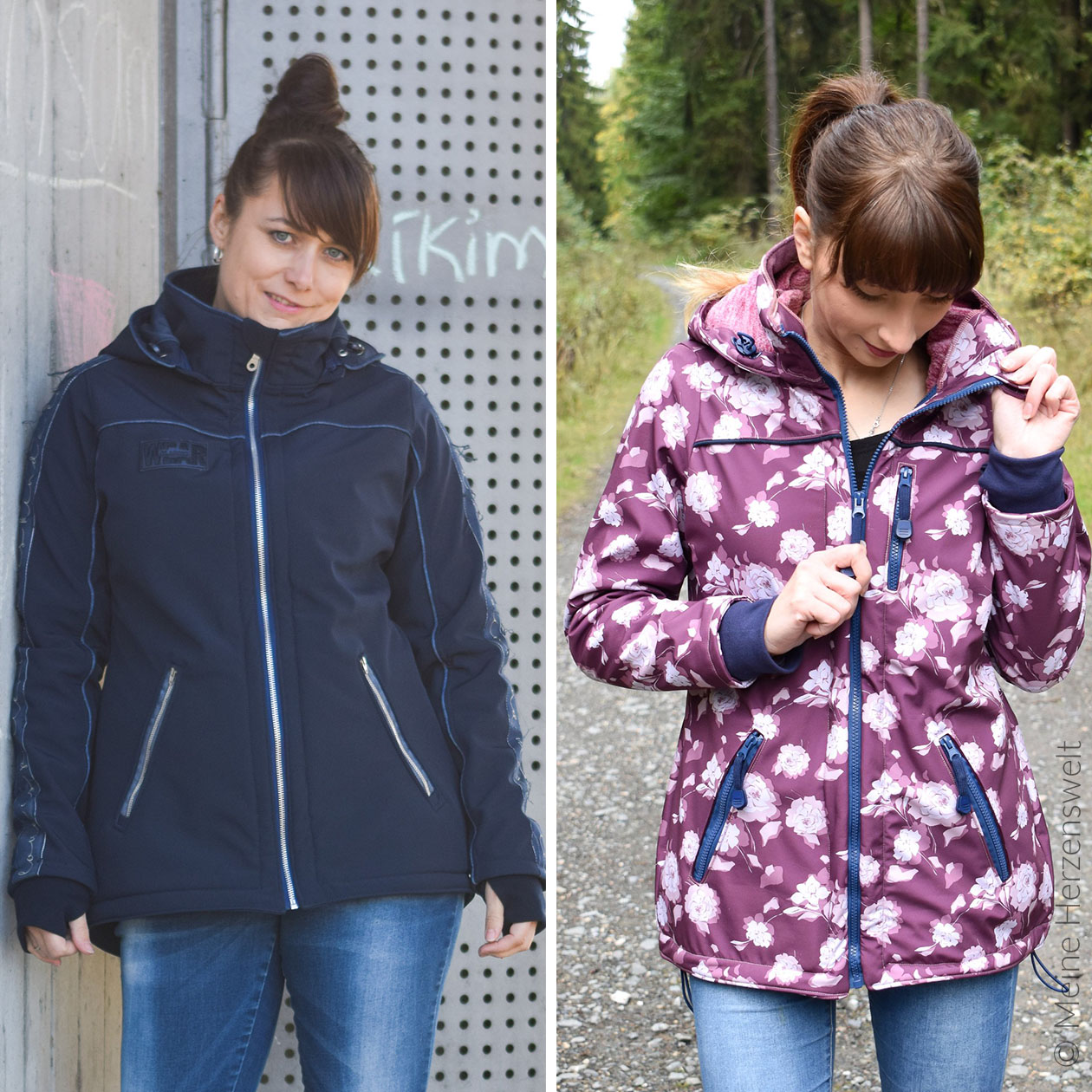 2in1 Jacke - Pablo Damen - Schnittmuster eBook-0 2in1 Jacke - Pablo Damen - Schnittmuster eBook-0