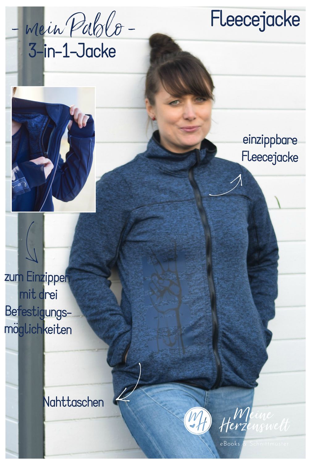 2in1 Jacke - Pablo Damen - Schnittmuster eBook-4 2in1 Jacke - Pablo Damen - Schnittmuster eBook-4