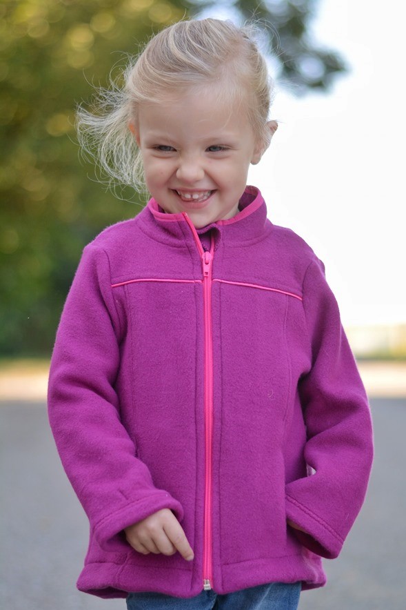 Fleecejacke - Pedro Kids - Schnittmuster eBook-1 Fleecejacke - Pedro Kids - Schnittmuster eBook-1