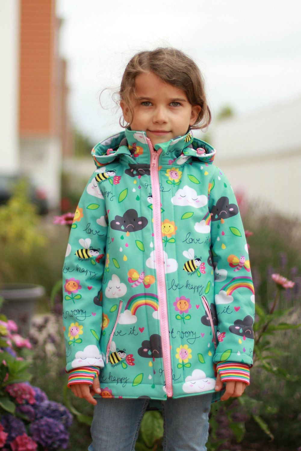Softshelljacke - Pepe Kids - Schnittmuster eBook-7 Softshelljacke - Pepe Kids - Schnittmuster eBook-7