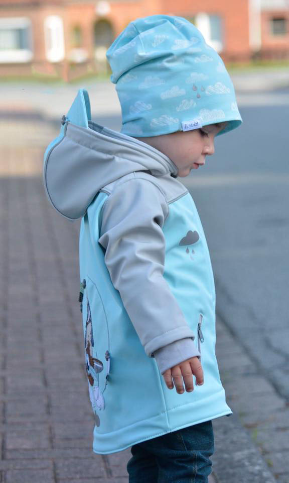 Softshelljacke - Pepe Kids - Schnittmuster eBook-5 Softshelljacke - Pepe Kids - Schnittmuster eBook-5